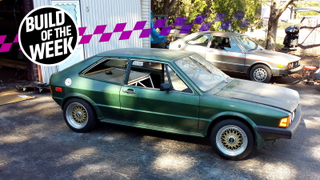 This Guy 'Fixed' His Volkswagen Scirocco By Making It A Mid-Engine VR6